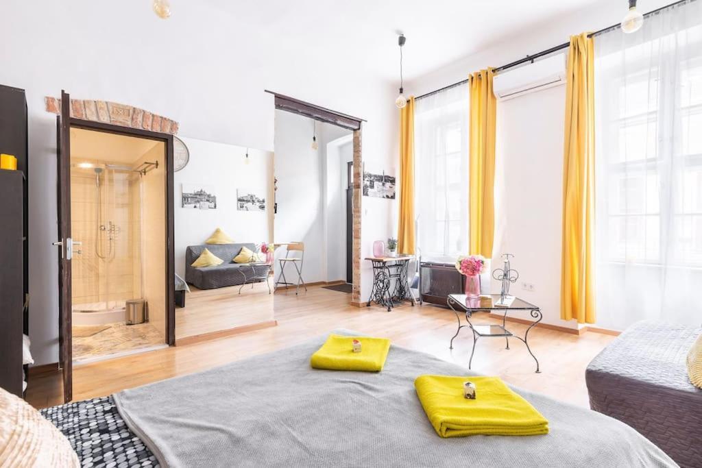 Vintage Style Cozy Downtown Apartment. * Budapest